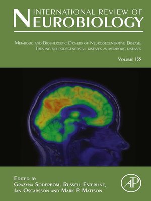 cover image of Metabolic and Bioenergetic Drivers of Neurodegenerative Disease